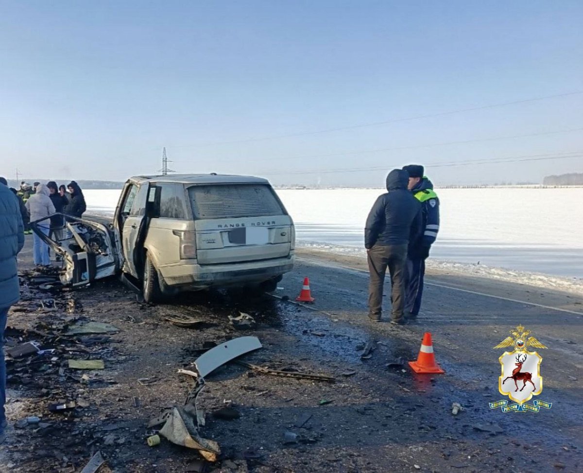 Жуткие кадры с места гибели 3 человек в Вадском округе появились в Сети