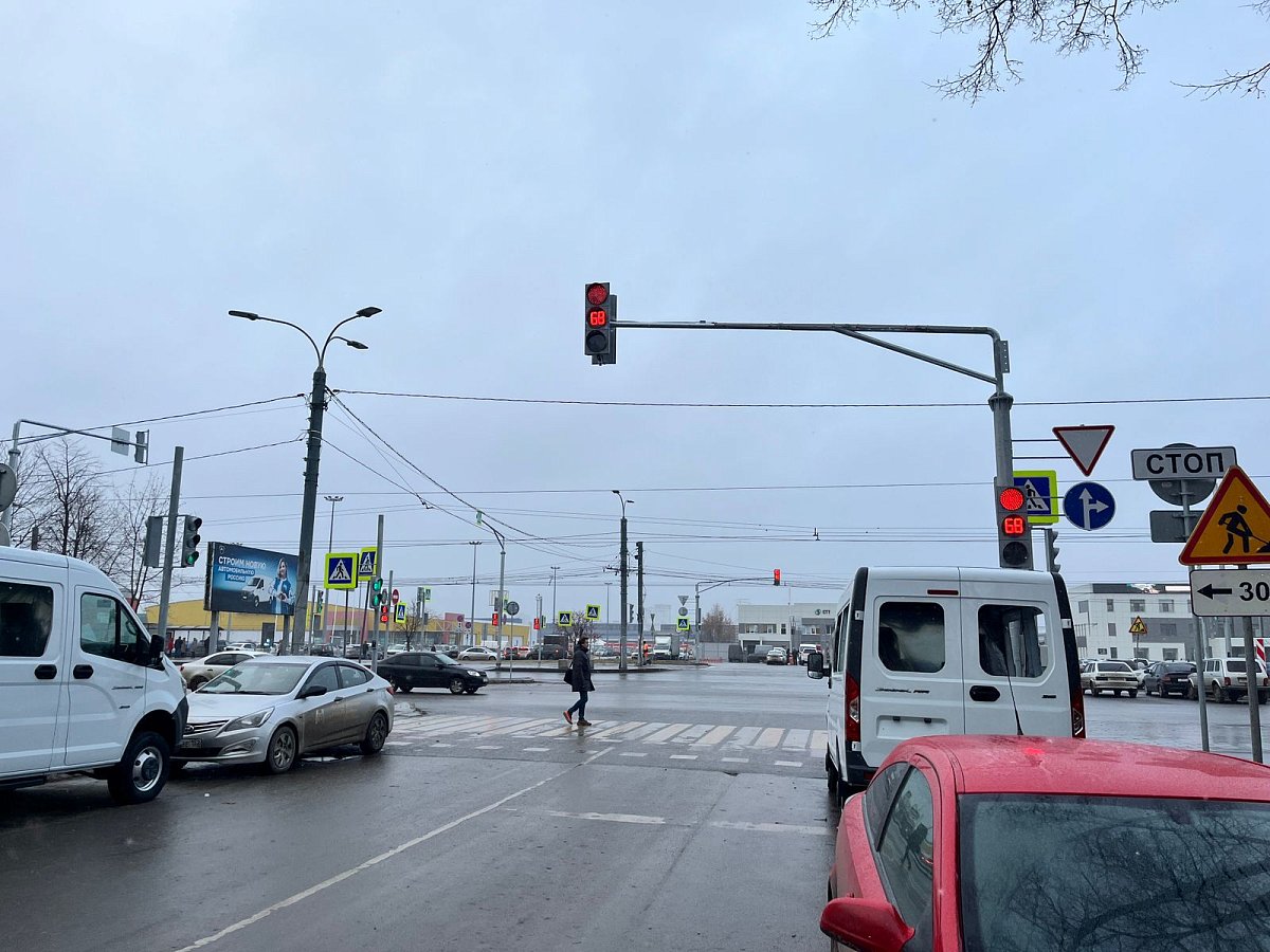 90 светофоров модернизировали в Нижнем Новгороде за 4 года
