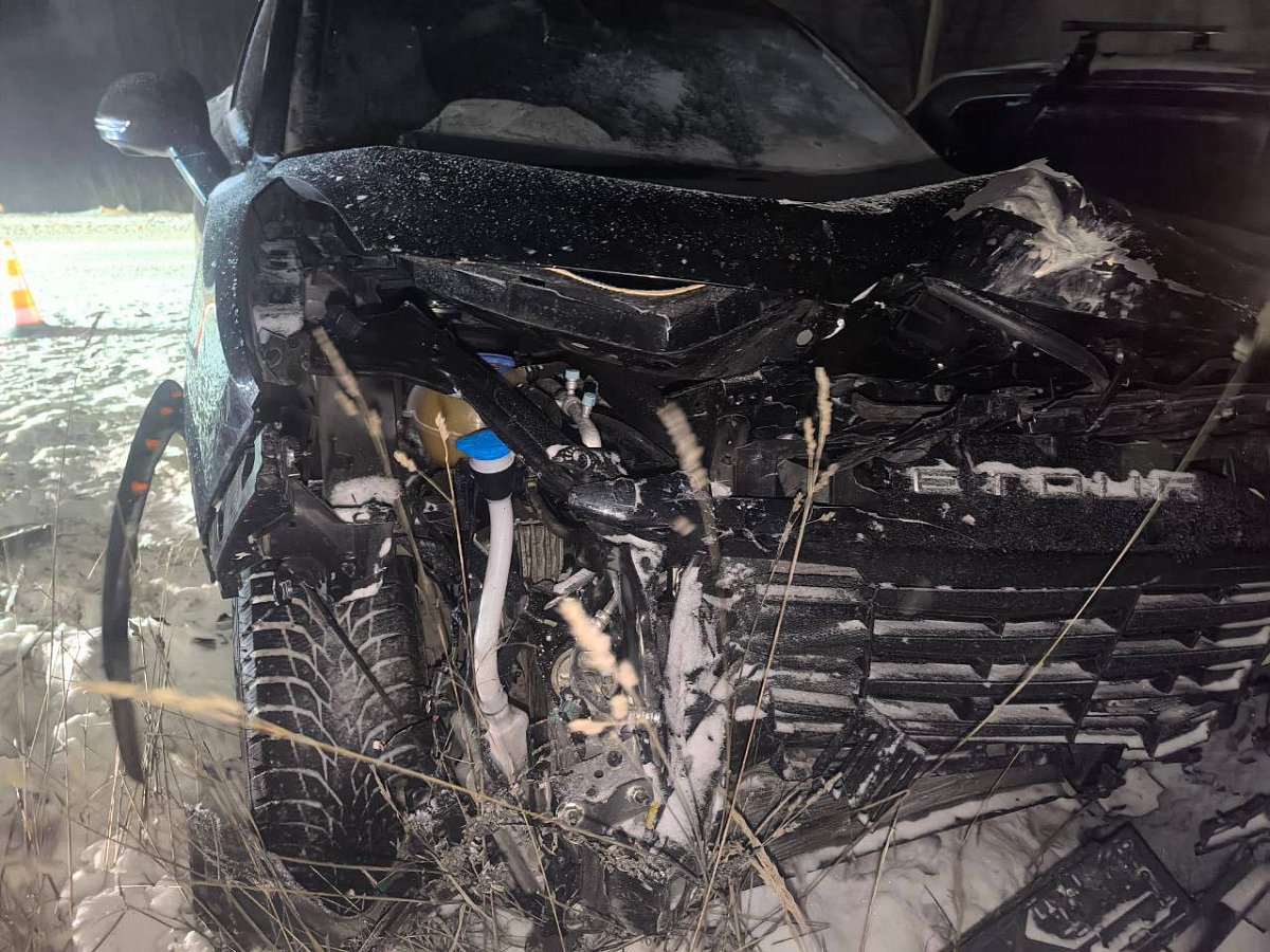 Один человек погиб и пятеро пострадали в ДТП в регионе за сутки