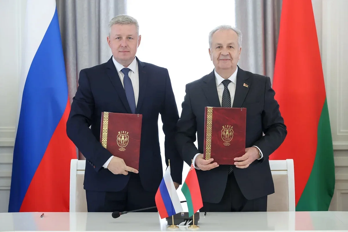 Новый этап побратимства: Нижний Новгород и Минск утвердили план до 2028 года