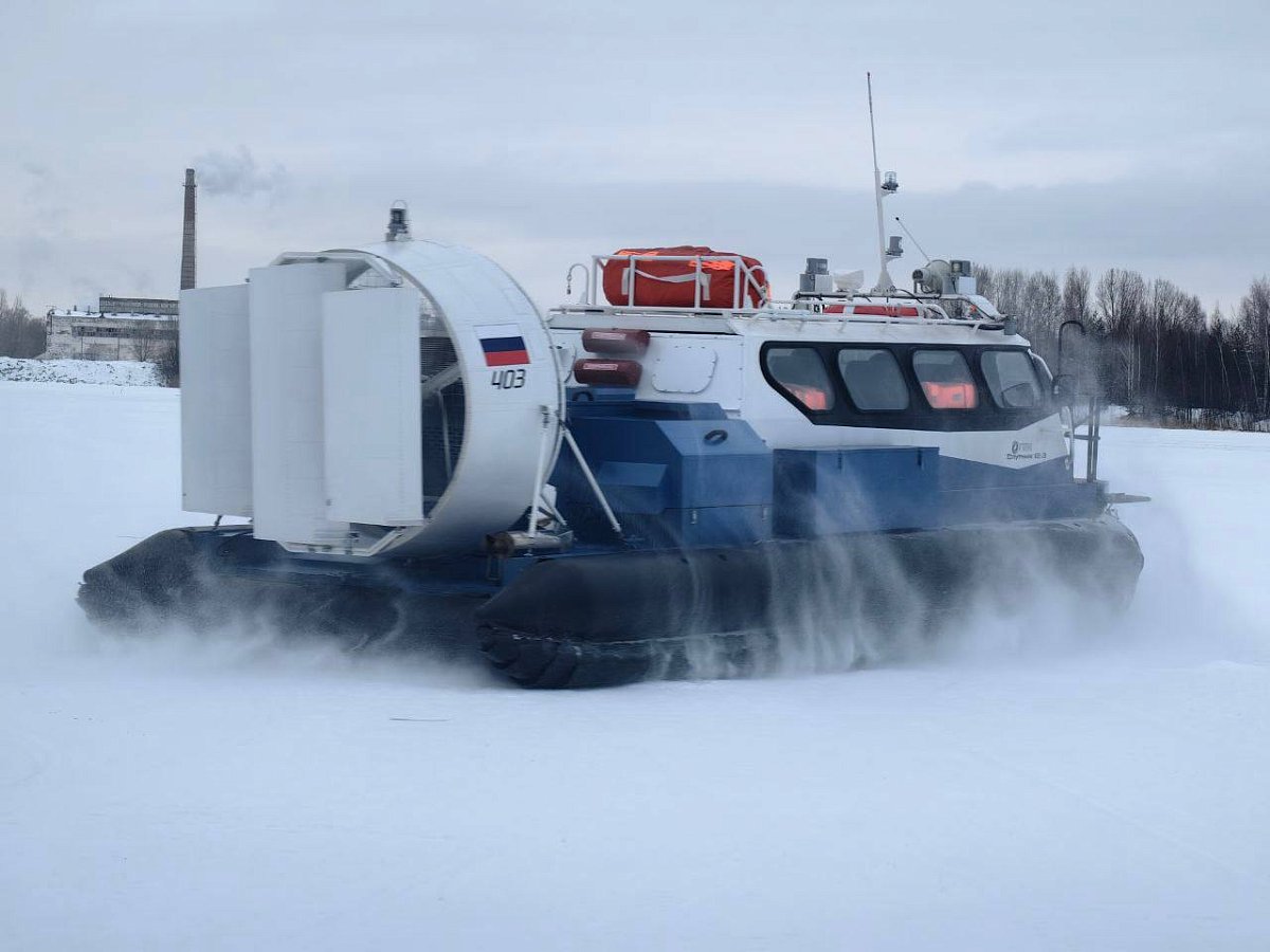 Суда «Спутник» пока не вышли на водные маршруты в Нижегородской области
