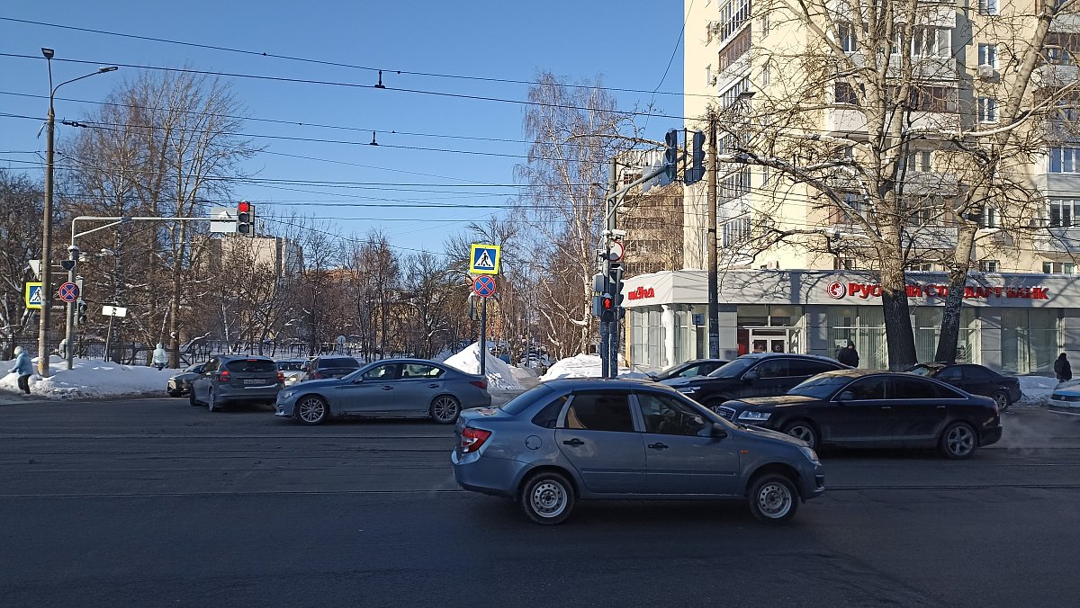 Общественный транспорт получит приоритет на улице Белинского в Нижнем Новгороде