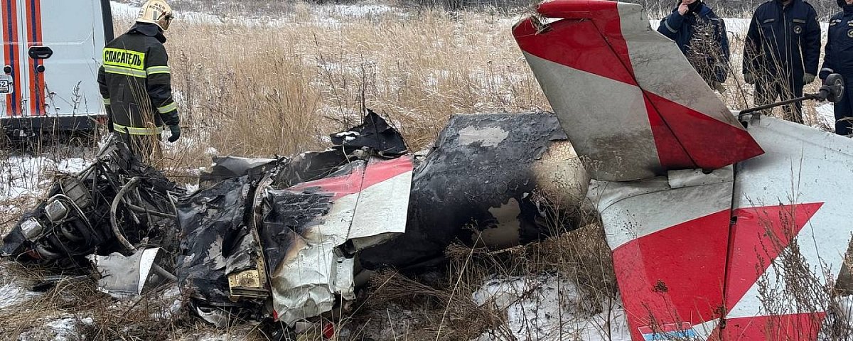 Права могли отсутствовать у пилота самолета, разбившегося под Нижним Новгородом