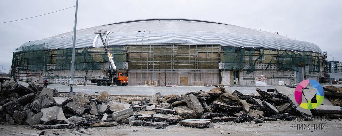 Авербух может показать шоу на открытии Ледового дворца на Стрелке