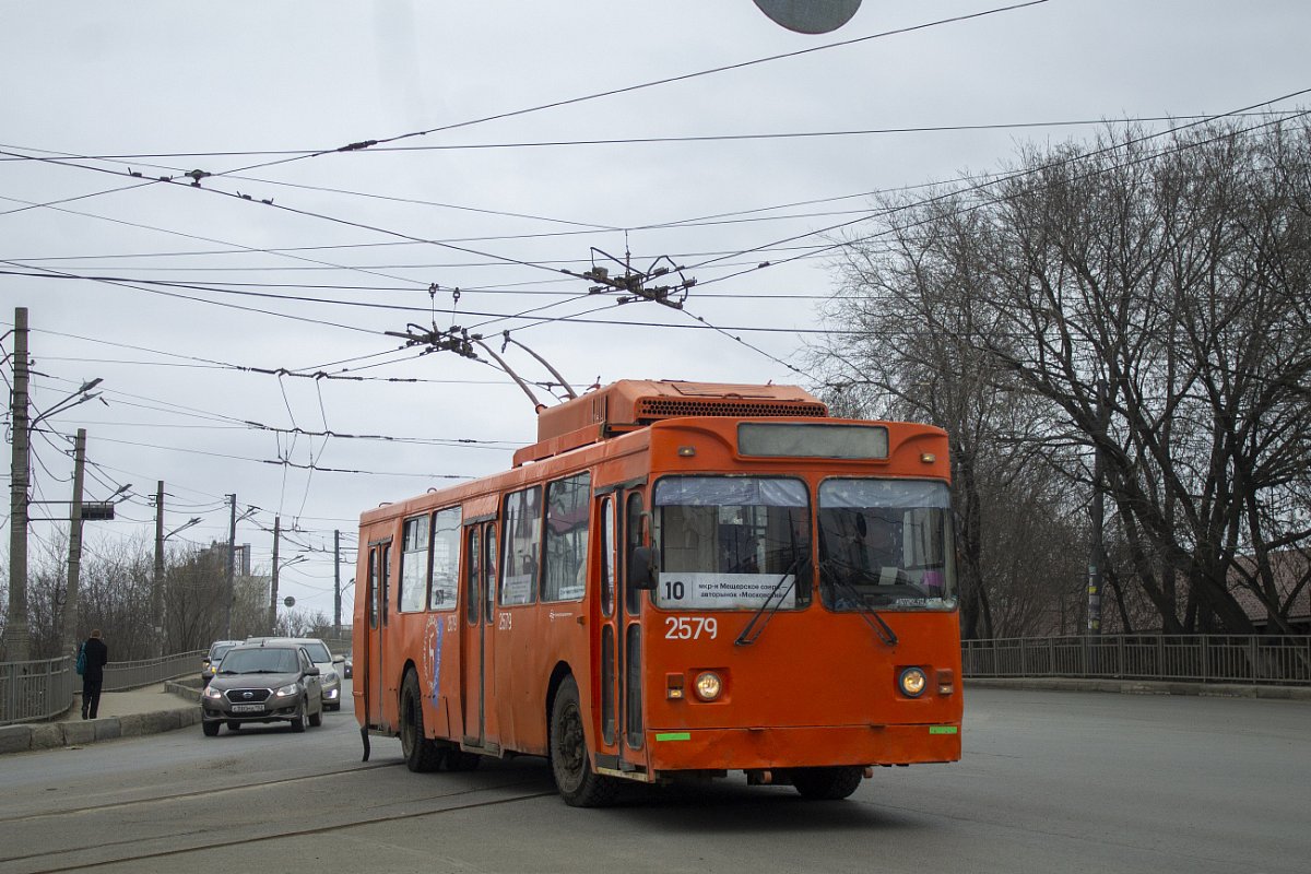 В Нижнем Новгороде с 8 ноября временно изменят маршруты трёх троллейбусов