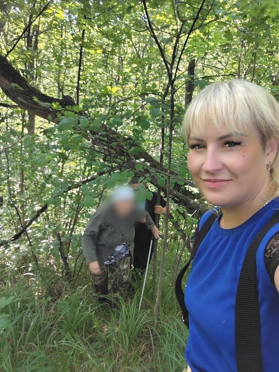 Заблудившуюся в лесу женщину спасли лесники в Лысковском районе