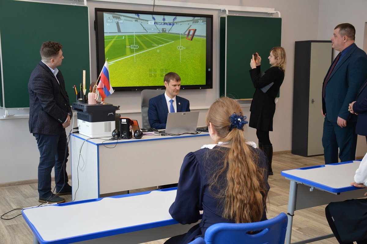 В Дивеевском округе после капремонта открыли Суворовскую школу