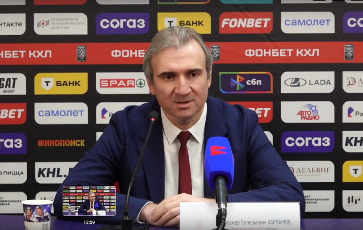 Харламов выразил надежду на старт сезона «Торпедо» на новой арене