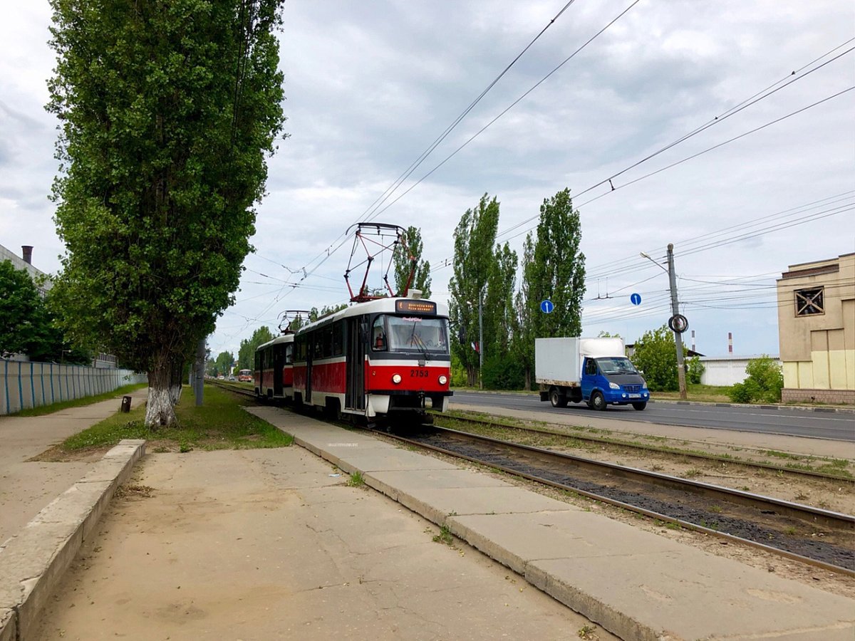 В Нижнем Новгороде начнётся планировка новых трамвайных линий в Новинки и Сормово
