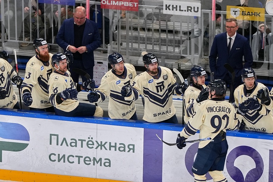«Торпедо» вырвало победу у СКА за 14 секунд до сирены