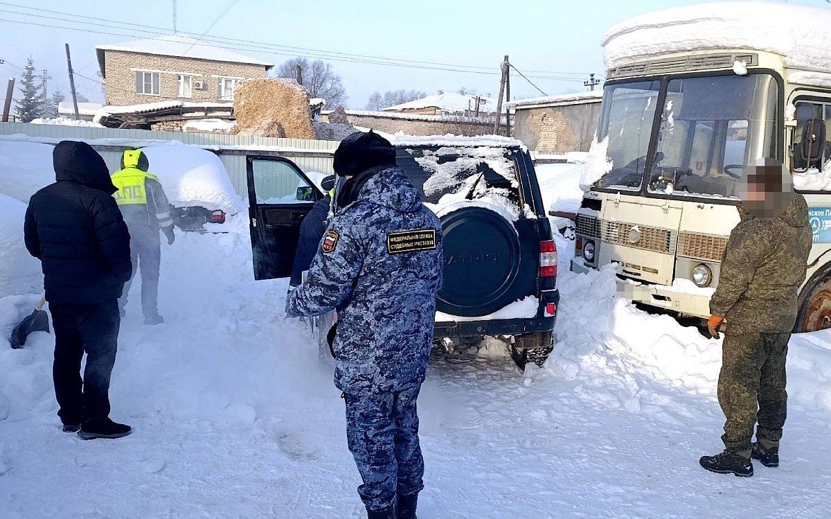 В Нижегородской области передали УАЗ Патриот, изъятый по приговору суда