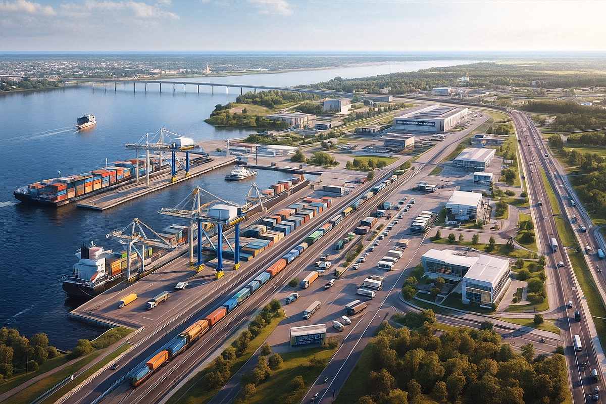 На Бору в 2026 году планируют заключить концессию на строительство порта