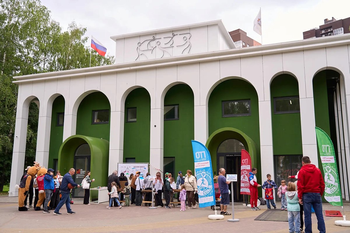 Более 120 детей отметили праздник в Доме народного единства в Нижнем Новгороде