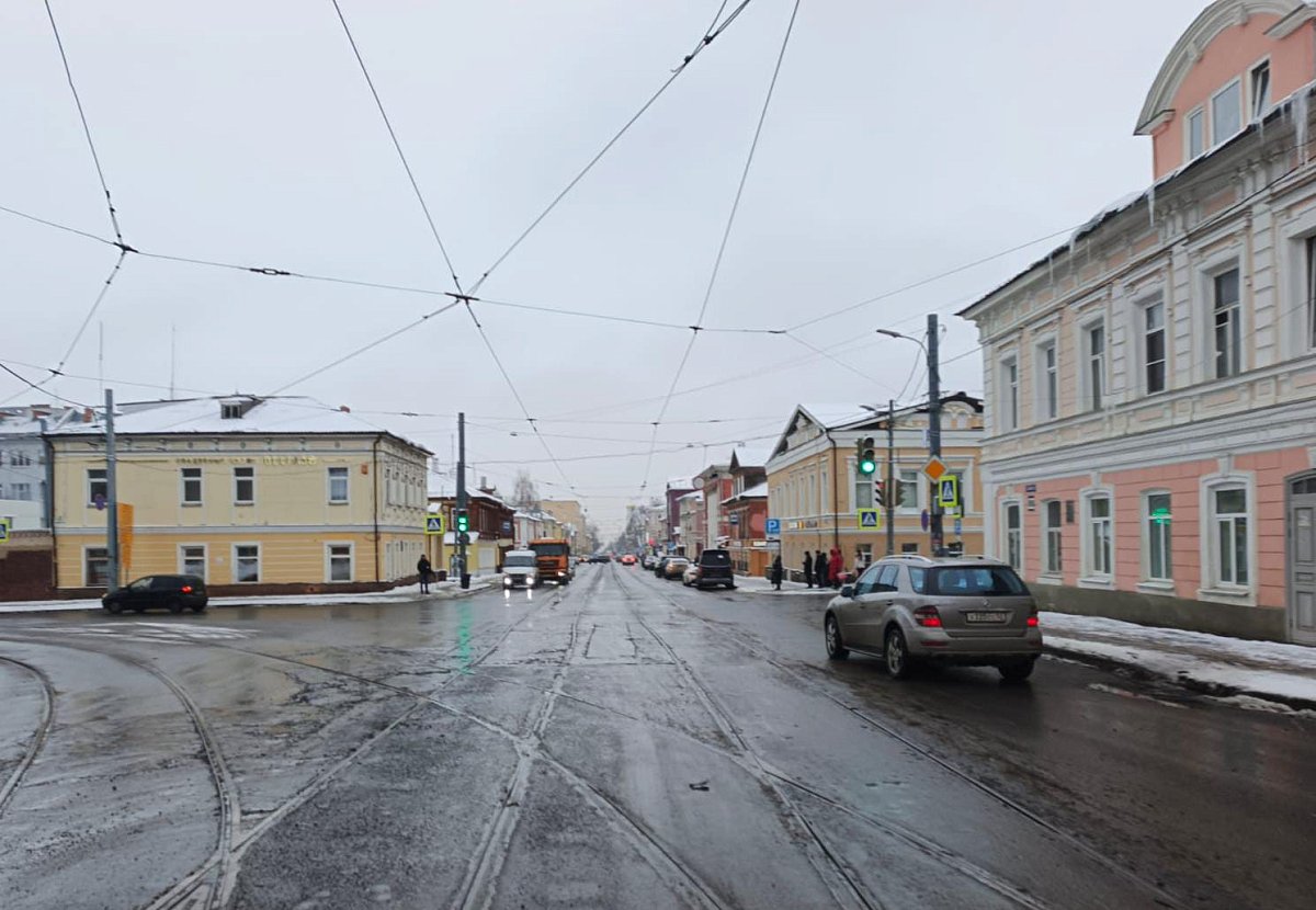 Перекресток Ильинка-Маслякова открыли для транспорта в Нижнем Новгороде