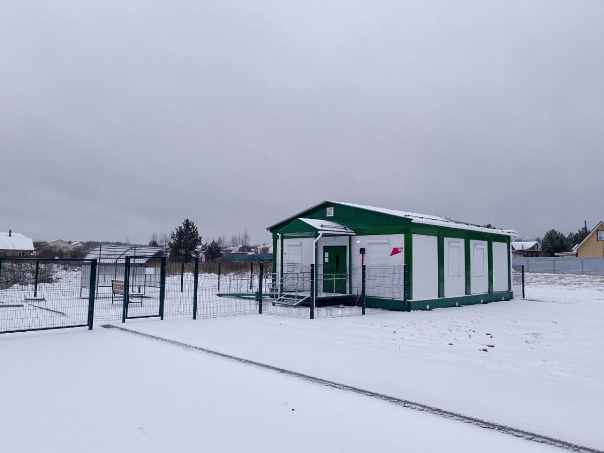 Два фельдшерско-акушерских пункта открылись в Арзамасском округе