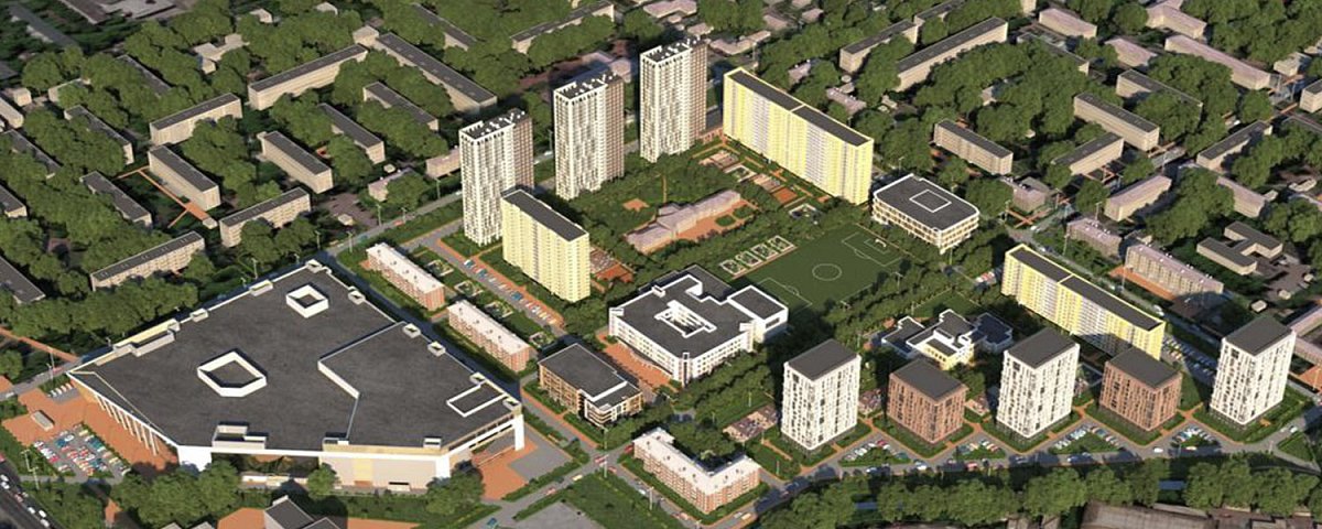 59 семей получили новое жилье в рамках КРТ в Ленинском районе