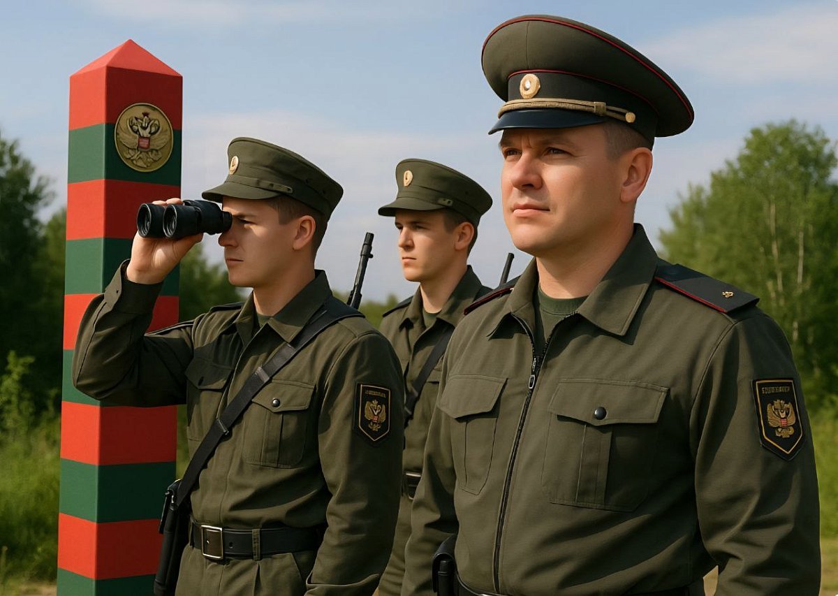 С Днём пограничника!