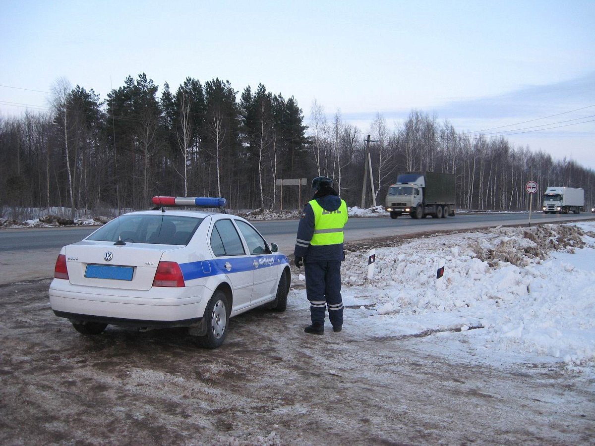 В Нижнем Новгороде усилили контроль за использованием зимних шин