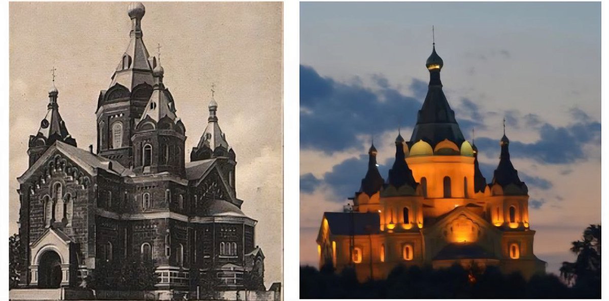 Воссозданный символ. История Ярмарочного храма.