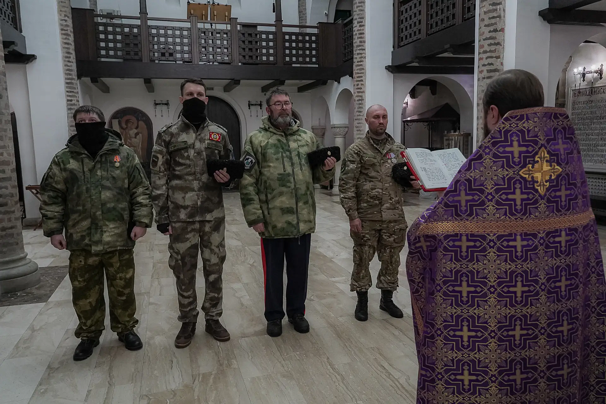 Нижегородские казаки вступают в мобилизационный резерв «БАРС-НН»