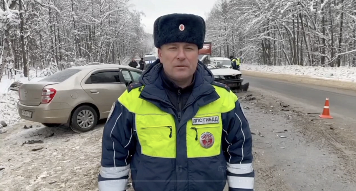 Два человека погибли в ДТП у села Криуши в Нижегородской области