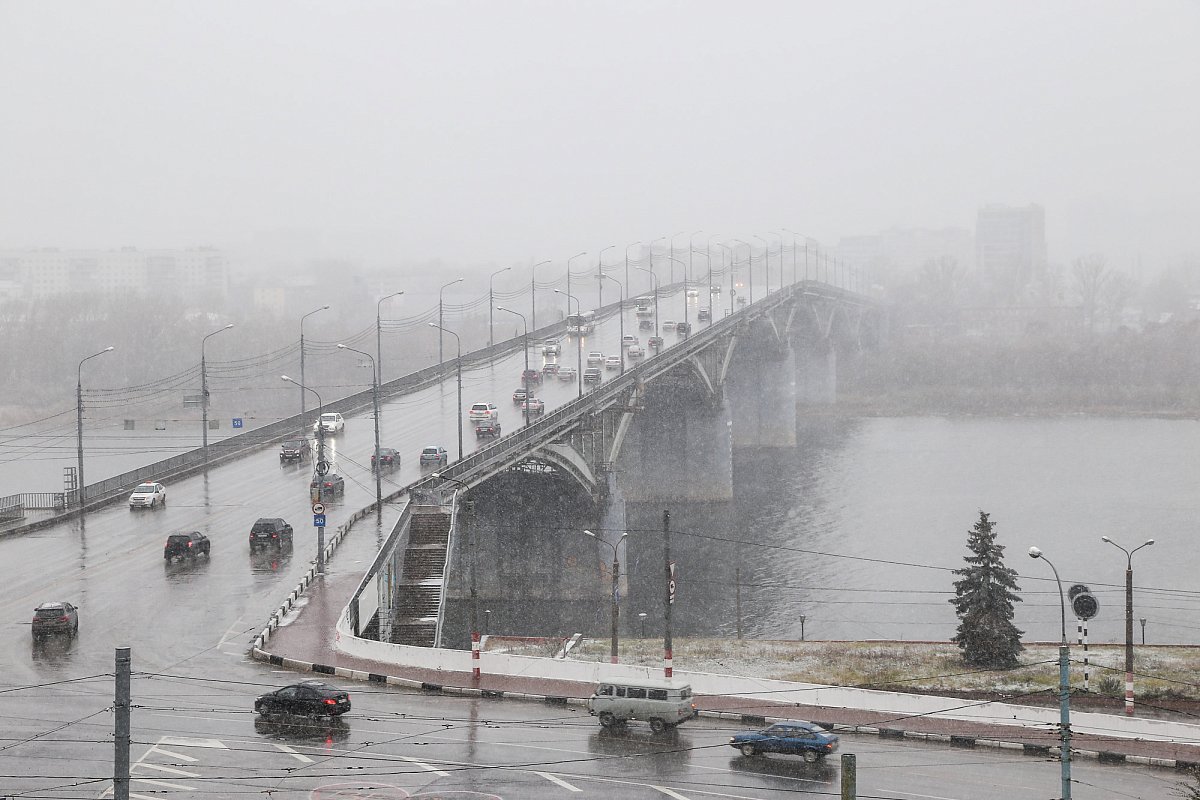 В Нижнем Новгороде пока сохранится пасмурная погода с температурой около нуля