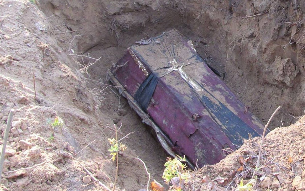В Дзержинске эксгумируют останки 44 человек для последующего перезахоронения