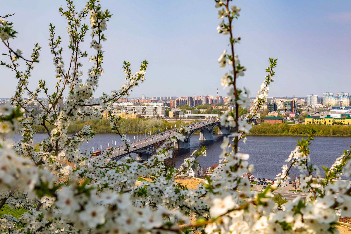 Нижегородцам рассказали, когда в город придёт весна