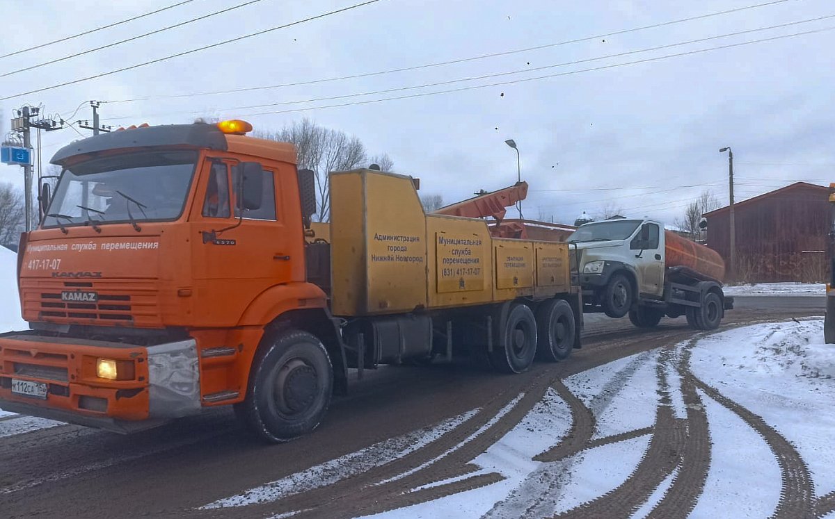 «Черный ассенизатор» пойман с поличным в Нижнем Новгороде