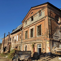 В центре Нижнего Новгорода сносят старый квартал между Гоголя и Заломова