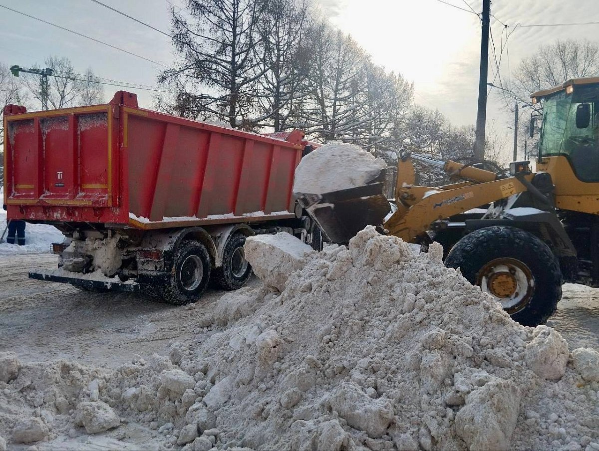 В Сормовском районе Нижнего Новгорода ограничат парковку из-за уборки снега