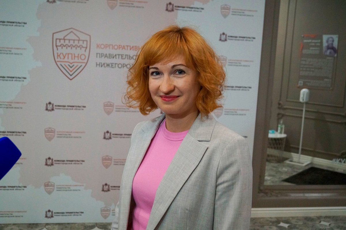 Нижегородский министр Лебедева может возглавить филиал РАНХиГС