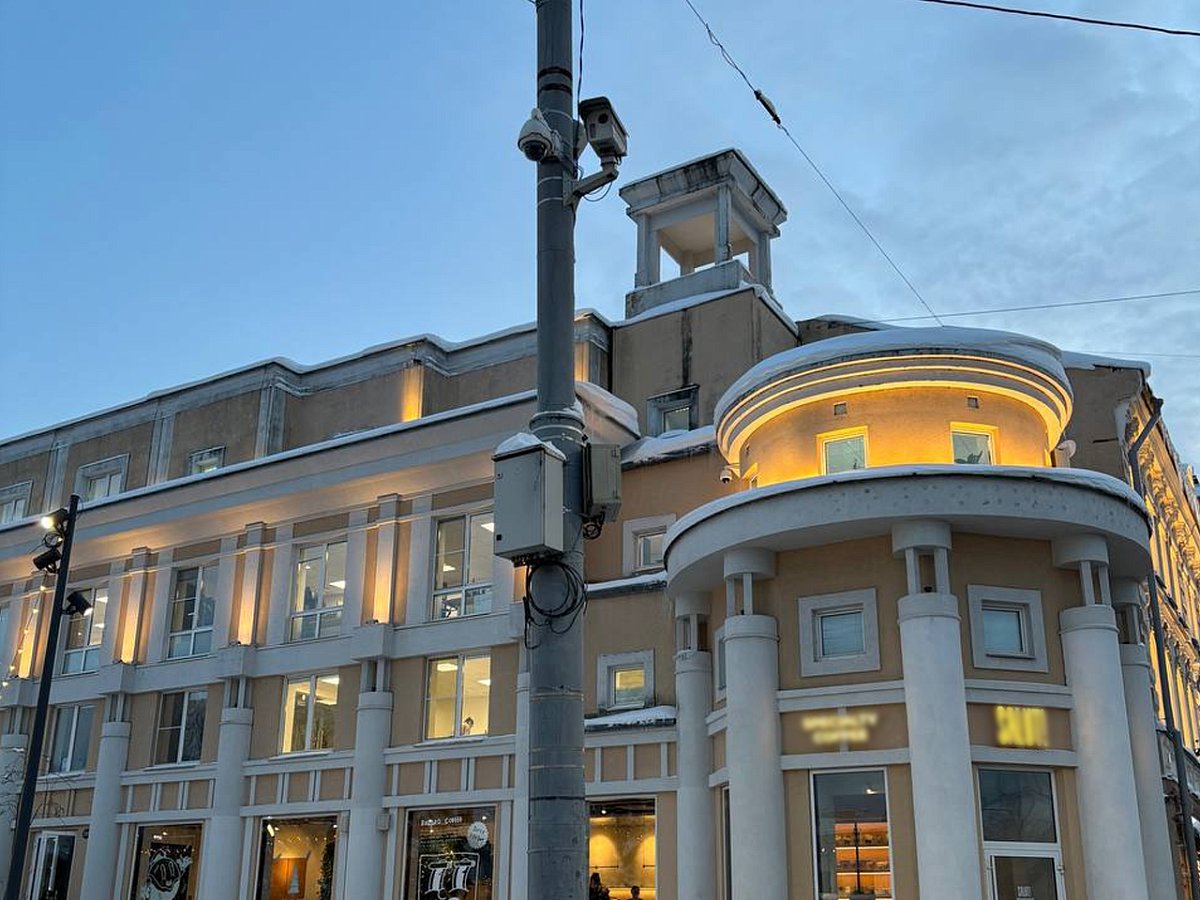 На Большой Покровской в Нижнем Новгороде установили три камеры для контроля ПДД