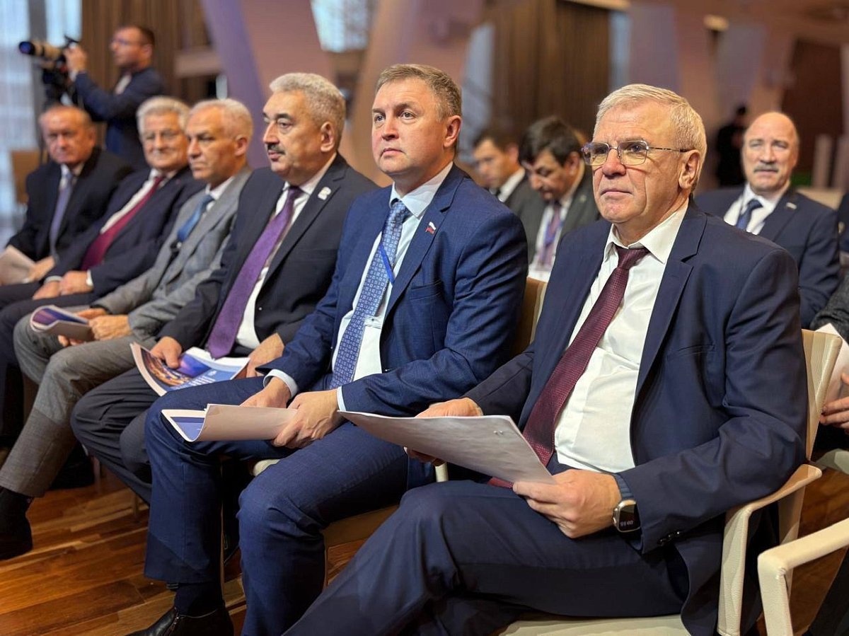 Спикер ЗСНО поучаствовал в обсуждении мусорной реформы на Совете законодателей РФ