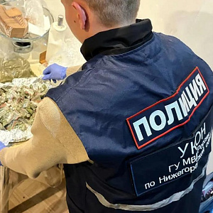 Под Нижним задержали троих наркоторговцев, у оптовика нашли 200 свёртков