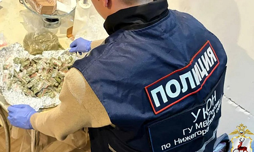 Под Нижним задержали троих наркоторговцев, у оптовика нашли 200 свёртков