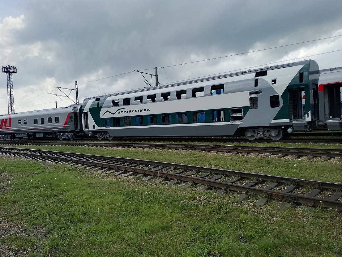 Поезд «Буревестник» запустят между Москвой и Нижним Новгородом с 3 декабря