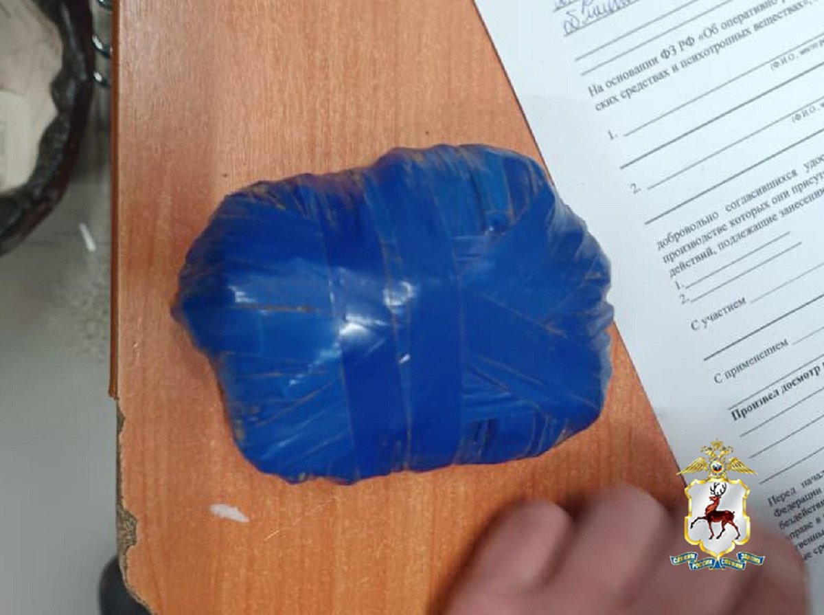 Мигранта с 200 дозами метадона задержали на улице Бекетова в Нижнем Новгороде