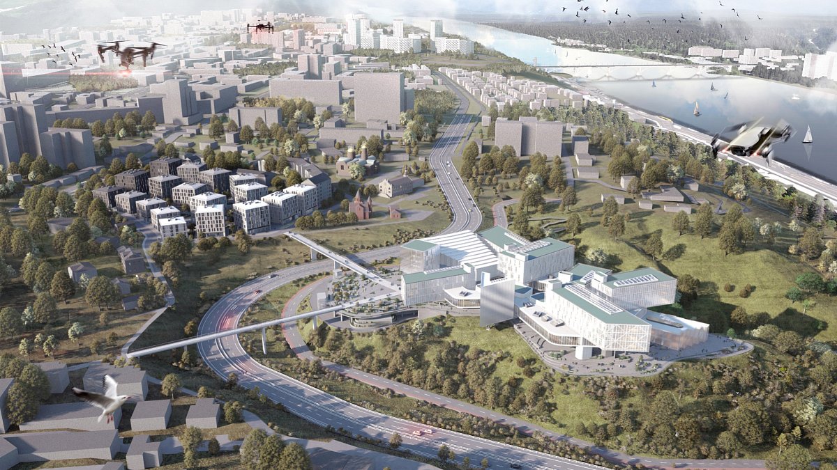 В Нижнем Новгороде разработают концепцию транспортной связи с IT-кампусом «Неймарк»