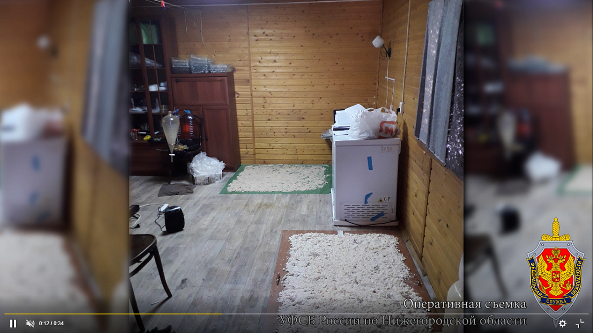 В Нижегородской области задержали организатора нарколаборатории