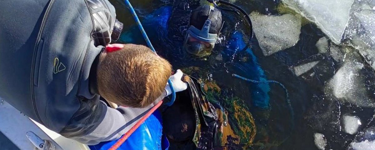Два рыбака провалились под лёд в Нижегородской области: один погиб