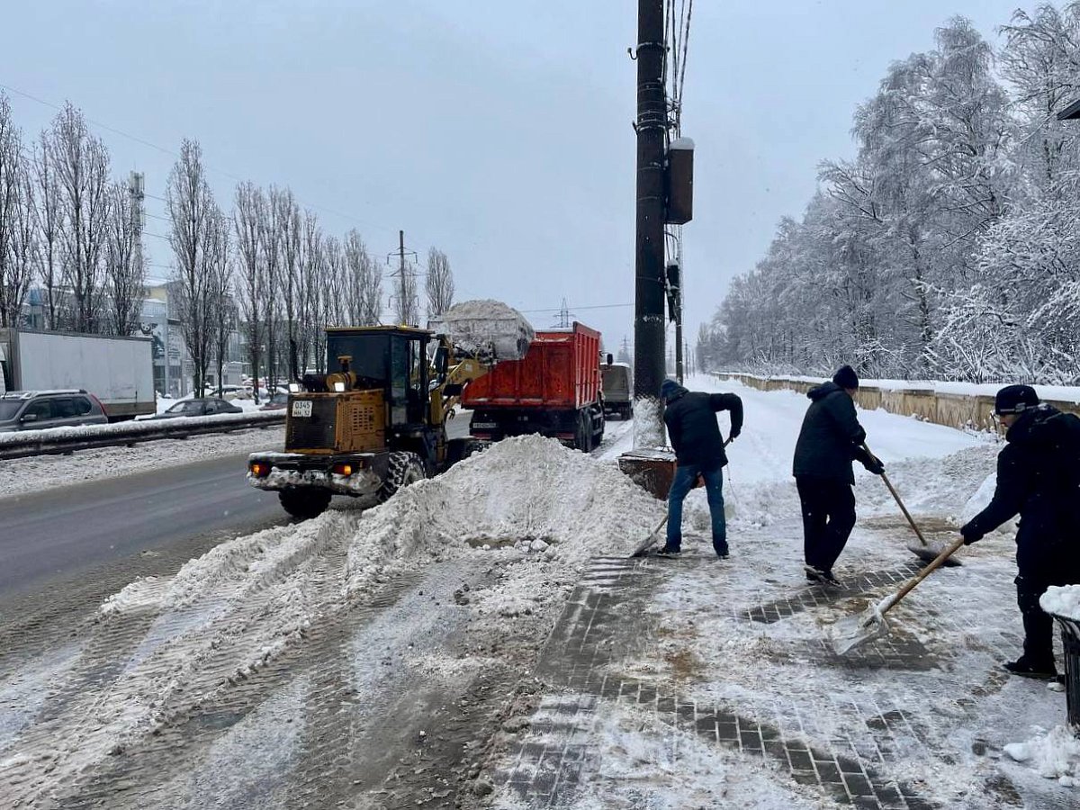 В Нижнем Новгороде за три дня выпало более полуметра снега