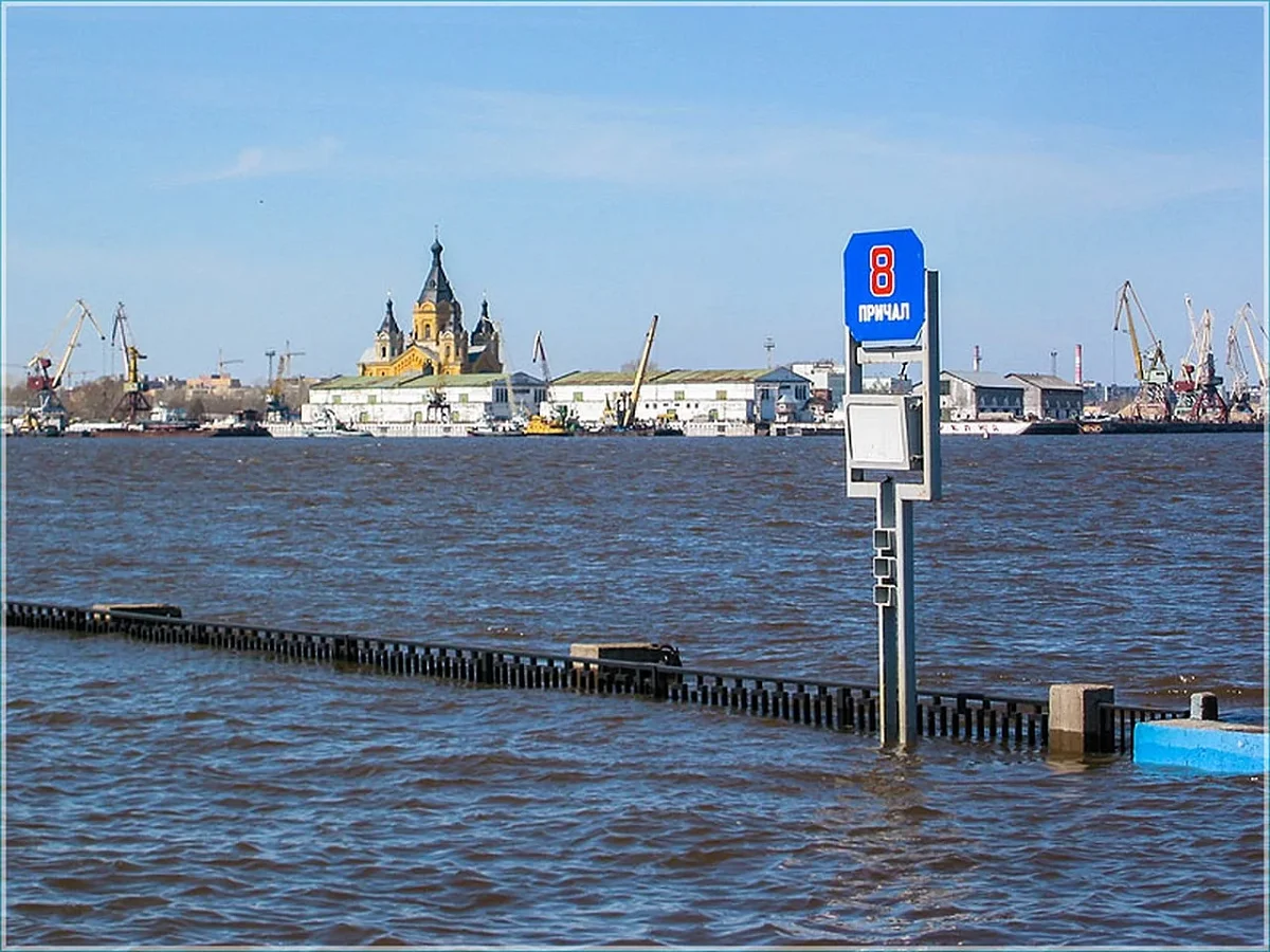 В Нижегородской области ждут половодье в апреле: под угрозой населенные пункты
