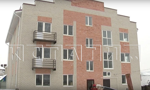 Незаконный дом на 15 квартир построили в Нижнем Новгороде