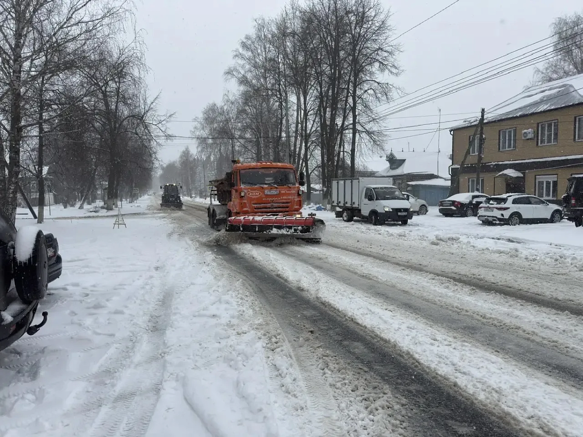 Дорожные службы Нижегородской области перевели на усиленный режим