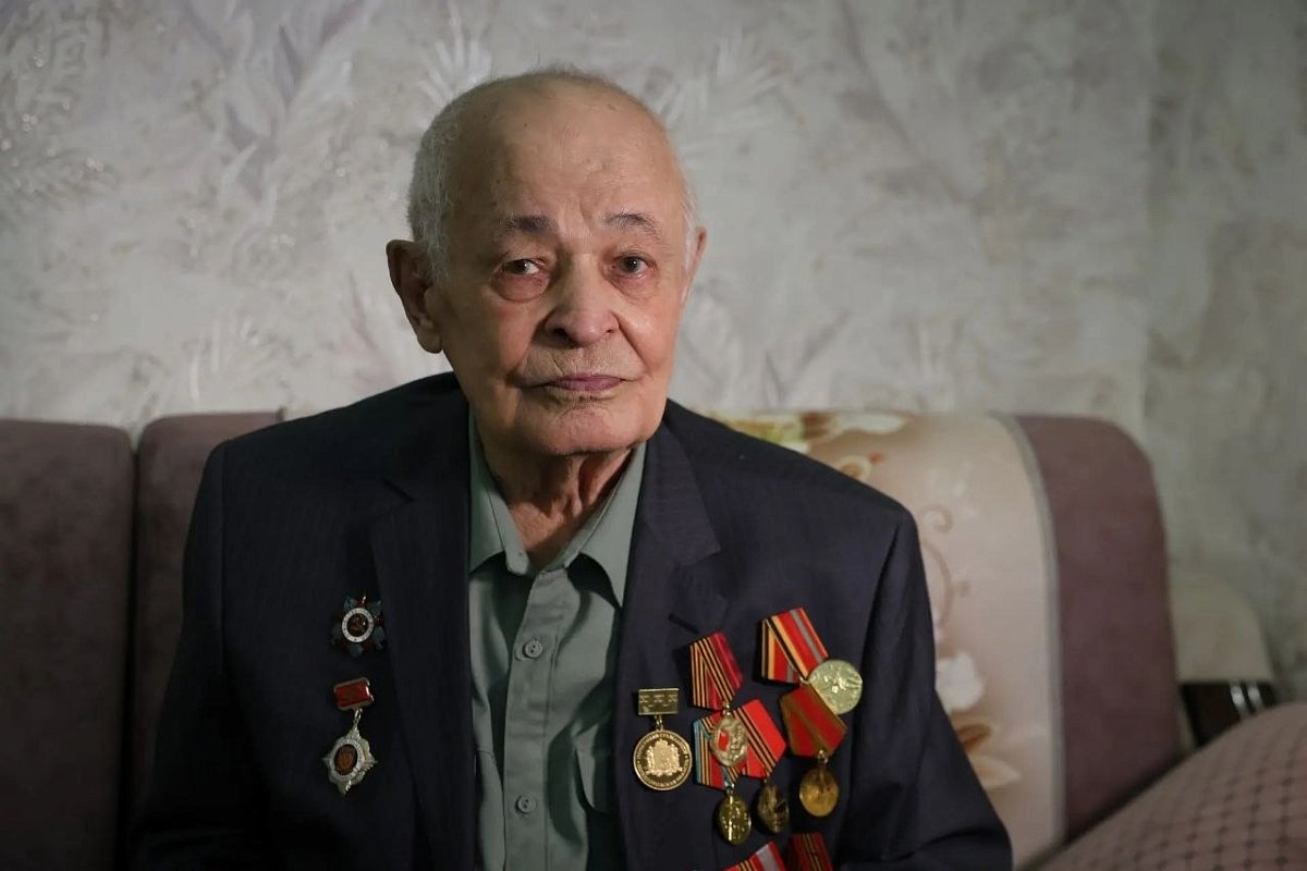 В Дзержинске на 101-м году жизни скончался ветеран Николай Рудых