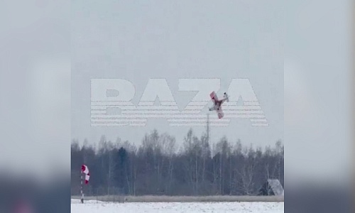 Опубликовано видео с моментом авиакатастрофы в Кстовском округе