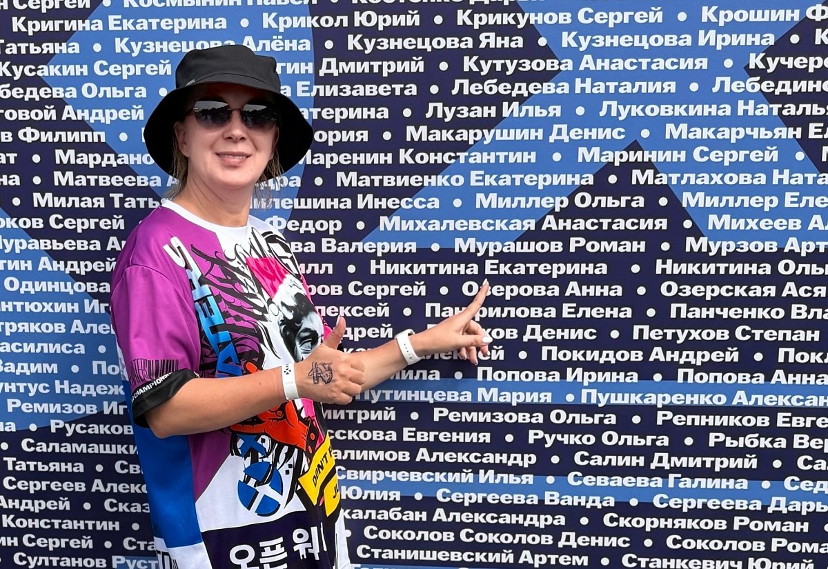 Супруга Глеба Никитина вышла на старт X-WATERS Volga в Нижнем Новгороде