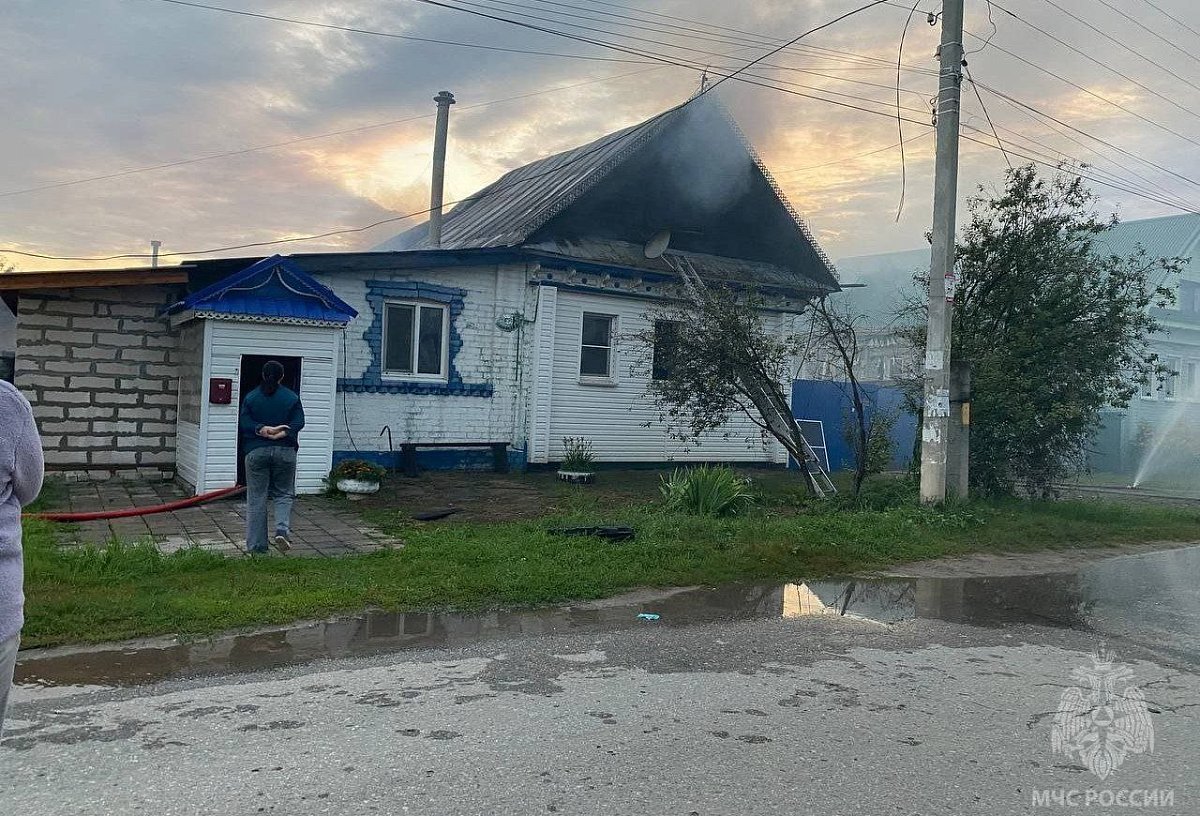В Нижегородской области при пожаре погибла шестилетняя девочка