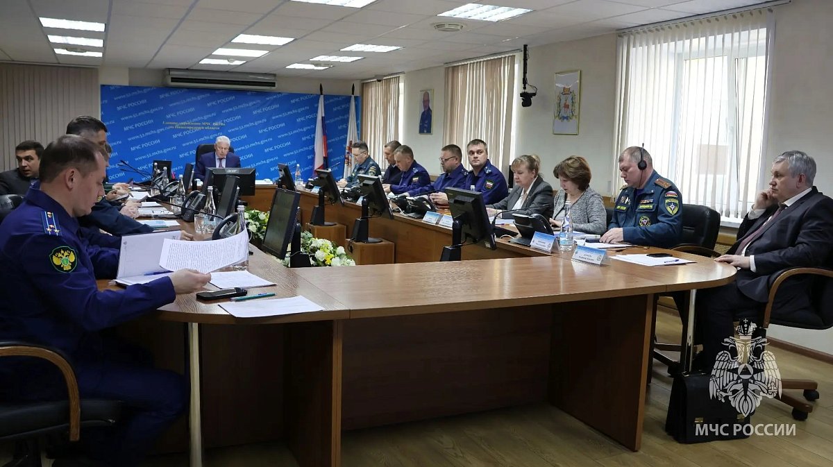 В Нижнем Новгороде обсудили готовность ПФО к паводку и пожароопасному сезону